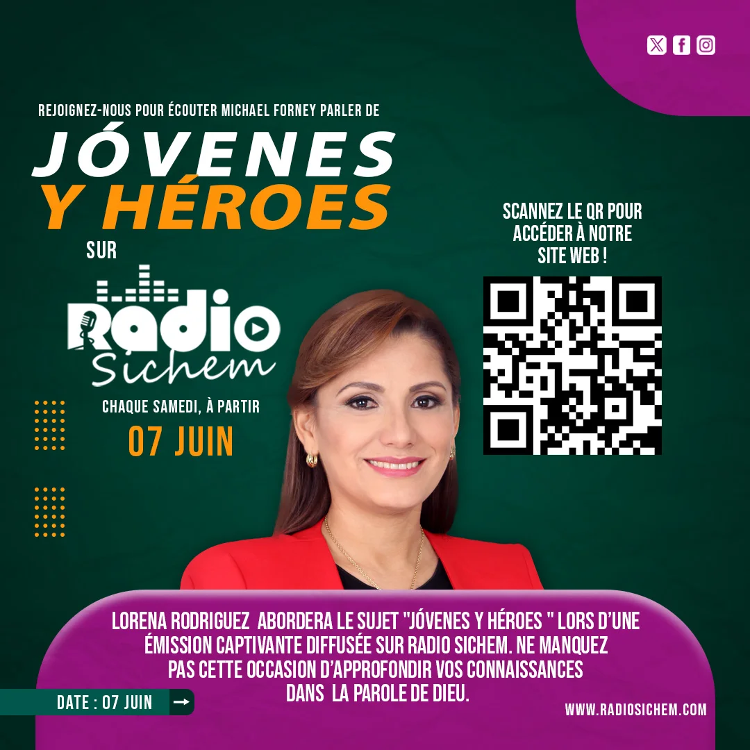 Jóvenes y Héroes con Lorega Rodríguez: Voces de propósito y valor